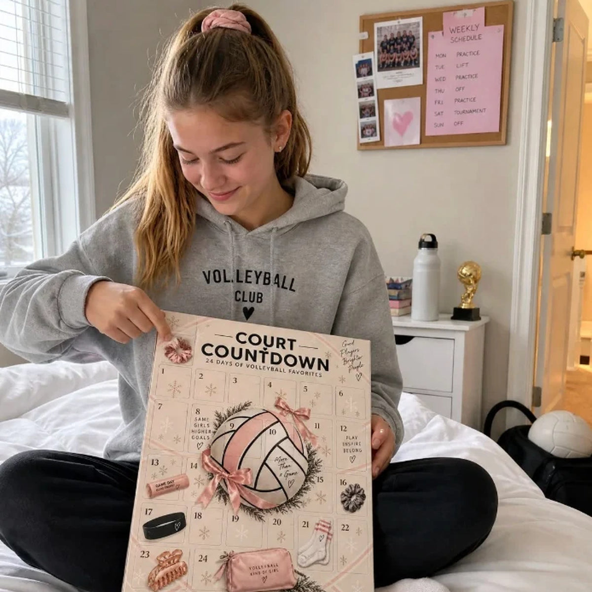 Volleyler Hediye Takvimi - 24 Günlük Sürpriz