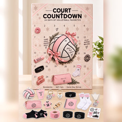 Volleyler Hediye Takvimi - 24 Günlük Sürpriz