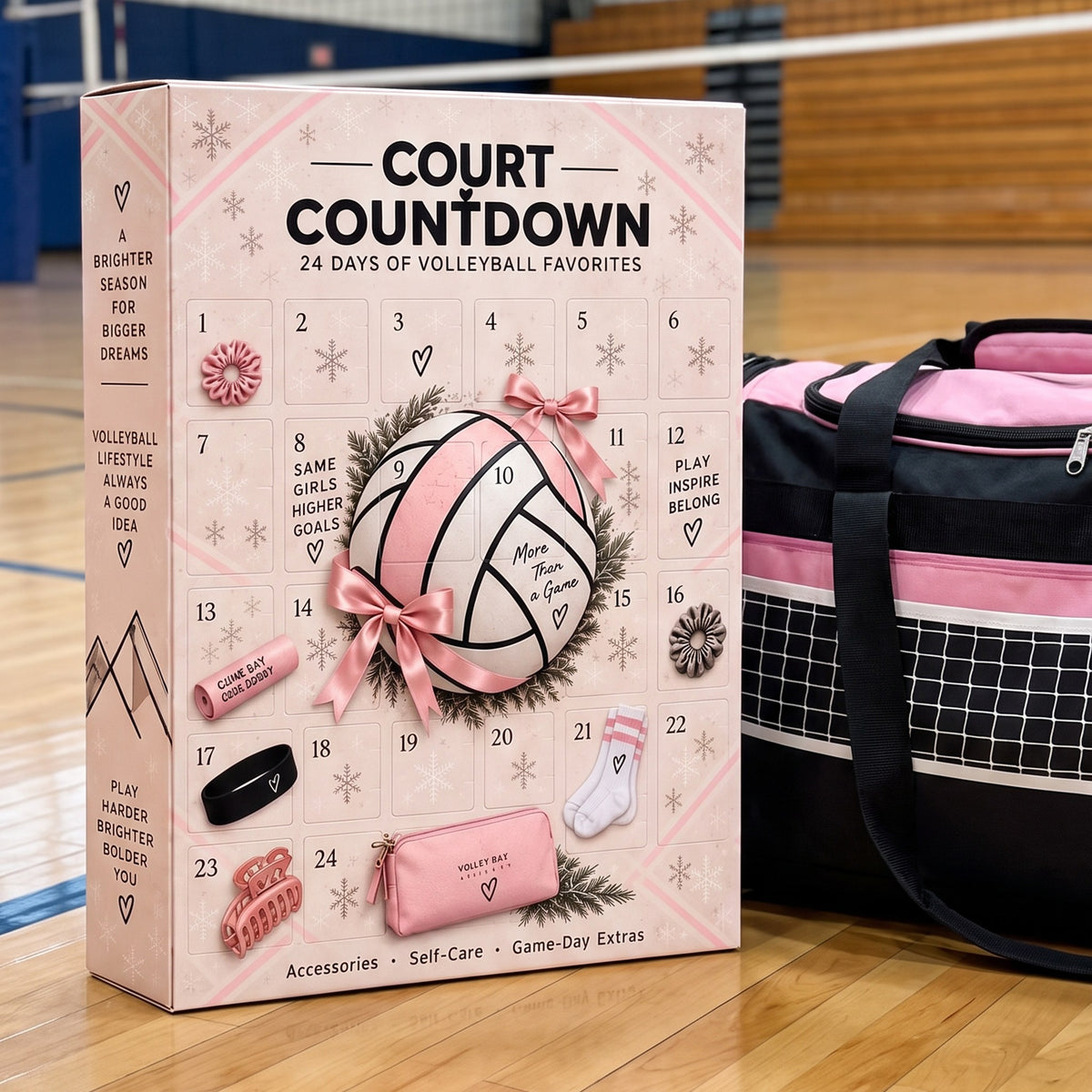 Volleyler Hediye Takvimi - 24 Günlük Sürpriz